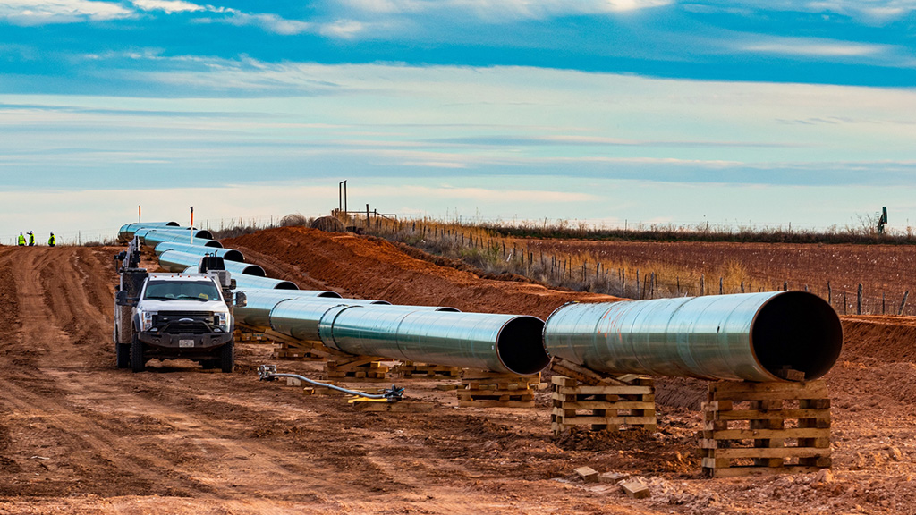 Oil pipeline Oil pipeline