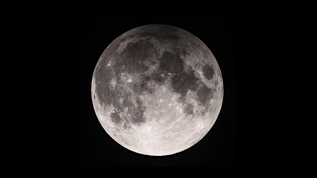 the moon