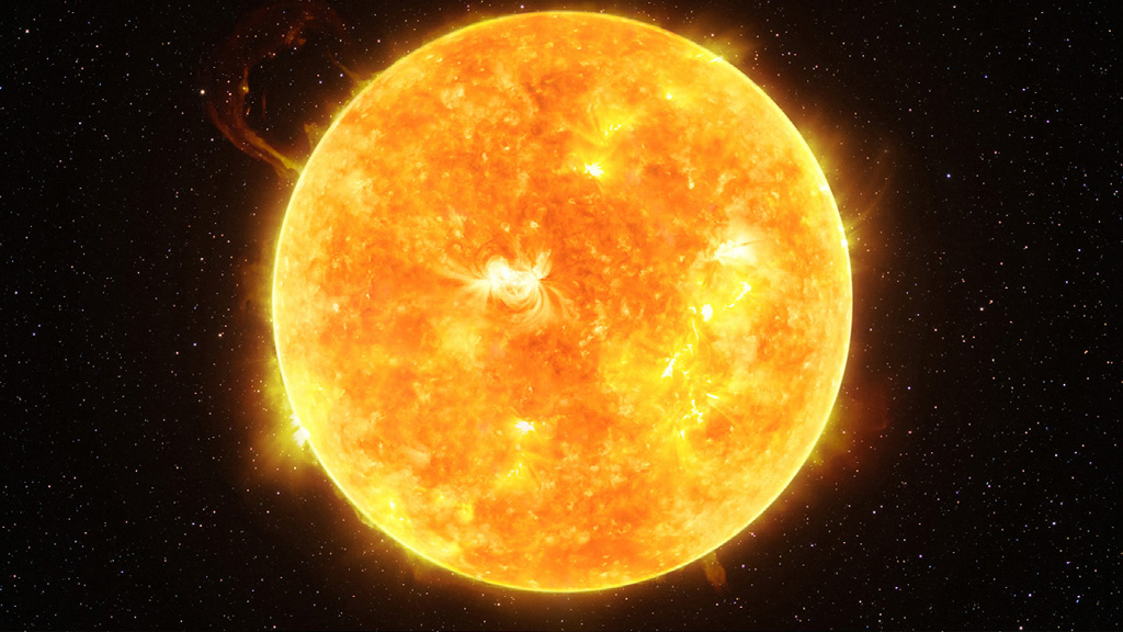 the Sun